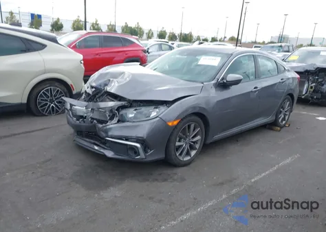 2019 Honda Civic Ex из США, поврежденный, VIN 19XFC1F34KE208482